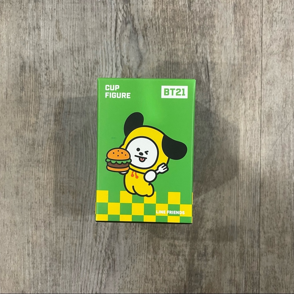 Line Friends BTS BT21 CHIMMY Cup Figure